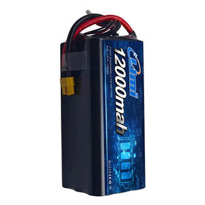 Uçakta Drone uçuş süresi 5000 kullanılan 35000ahm 7.4 mah lityum iyon batarya v <span class=keywords><strong>2</strong></span> hücreli 25c Lipo piller - Product Image 2