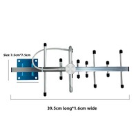 9 DBi Direct TV amplificador de señal módem externo 4G WiFi omnidireccional al aire libre Yagi antena para comunicación Vertical