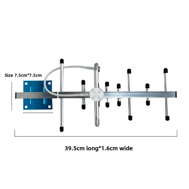 9 DBi Direct TV Signal Amplifier External Modem 4G WiFi Omnidirectional Outdoor Yagi Antenna for Communication Vertical