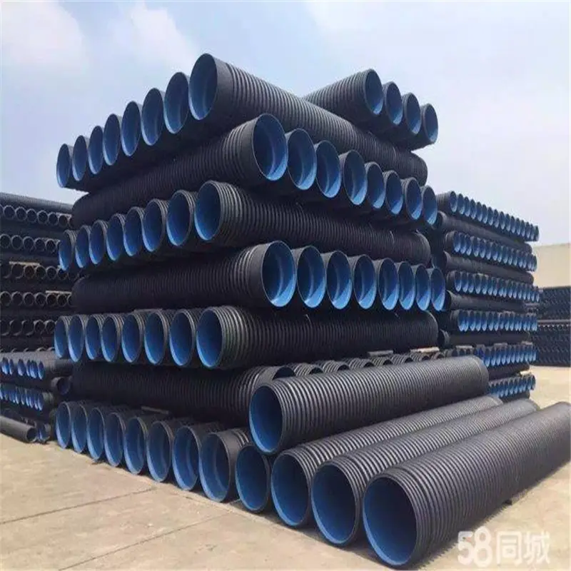 DN 400 Hot Sale HDPE Double Wall Corrugated Pipe