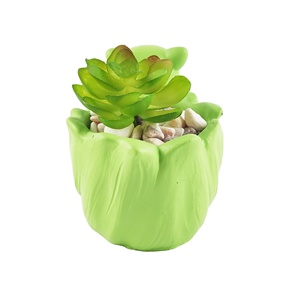 Macetas Modernas <span class=keywords><strong>de</strong></span> Cemento Verde para Plantas, Macetas <span class=keywords><strong>de</strong></span> Hormigón para Cultivo <span class=keywords><strong>de</strong></span> Semillas, Macetas <span class=keywords><strong>de</strong></span> Cemento para Suculentas en Venta - Product Image 4