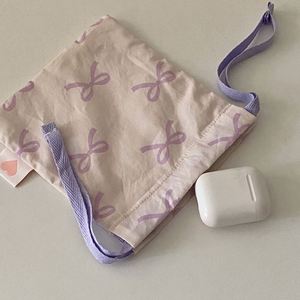 Natural Color Wholesale Personalized Cotton Canvas <b>Pouch</b> Jewelry Gift <b>Drawstring</b> Bag for Packaging - Product Image 5