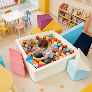 Equipo de Juego Suave y Pelotas para Piscina de Pelotas a Precio Competitivo para Instalación de Parques Infantiles Comerciales Interiores - Product Image 1