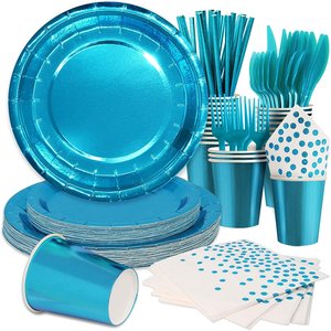 <span class=keywords><strong>Vaisselle</strong></span> florale <span class=keywords><strong>jetable</strong></span> en <span class=keywords><strong>or</strong></span> <span class=keywords><strong>rose</strong></span> comprenant des assiettes, tasses et serviettes de table Fournitures de fête <span class=keywords><strong>Vaisselle</strong></span> en gros - Product Image 3