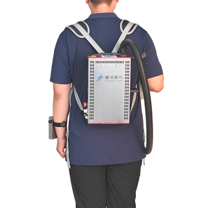 Nettoyeur laser à impulsions JPT Backpack pour l'élimination de la rouille, de la peinture, du métal, du bois et de la <span class=keywords><strong>pierre</strong></span>, état neuf et fonctionnant sur batterie - Product Image 5