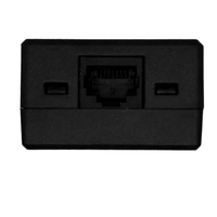 Modul Sensor Suhu dan Kelembapan SHOONIS Data Center Industrial IoT Magnetic Mounting RS485 RJ45 Akurasi 0.3 -10~70C Mesin