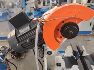 425CNC Servo macchina idraulica per taglio tubi in acciaio inossidabile macchina per tagliare tubi a freddo in metallo - Product Image 5