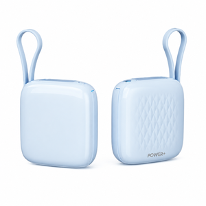 พาวเวอร์แบงค์ 10000mAh 22.5W ชาร์จเร็ว ขนาดเล็ก พกพาสะดวก พร้อมสายชาร์จในตัว และขาตั้งพับได้ สำหรับการเดินทาง - Product Image 2