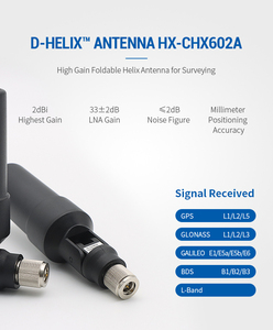 Harxon Đầu Thu Cầm Tay UAV Ăng Ten GNSS Xoắn Ốc Ăng Ten GPS BDS GlONASS Galileo Helix - Product Image 5