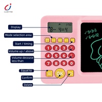Machine d'entraînement mathématique intelligente Chengji, calculatrice, tablette d'écriture effaçable éducative, jouet pour enfants, tableau de dessin LCD pour enfants