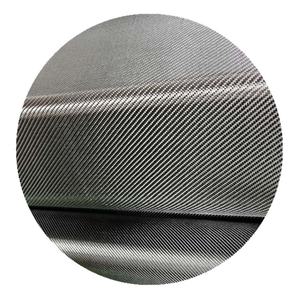 Fibra di carbonio in fibra di carbonio <span class=keywords><strong>3K</strong></span> tessuto in fibra di carbonio impermeabile ad alta resistenza per auto borsa scarpe coperta industria e uso di feltro - Product Image 5