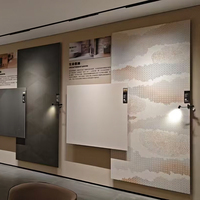 Luz LED para Riel de 35W, Regulable, 3 Circuitos, Ángulo de Haz Ajustable, Alto Lumen, para Exhibición de Azulejos, Galerías, Comercios