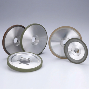 Disco de Diamante con Resina para Amoladora Angular, Negro, para Pulir Cerámica y Materiales Magnéticos # 120 350 mm - Product Image 4