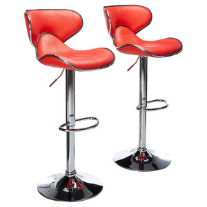 Modern Nordic Commercial PU Leather <strong>Bar</strong> Height <strong>Stool</strong> Chair with <strong>Backs</strong> for Home <strong>Bar</strong> and Restaurant Dining - Product Image 5