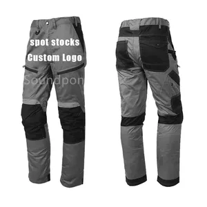 High Quality Breathable Construction Clothing Cargo Trousers Men's Workwear Trousers