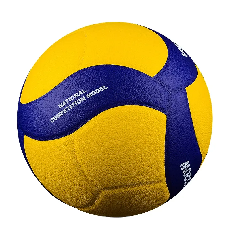 Mikasa 200W Volleyball Indoor Competition Game Official Ball Size 5 Blue/Yellow 
