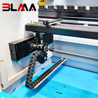 Machine de pliage hydraulique automatique CNC BLMA 130T/3200 DA53TX - Pliage et formage de tôles/plaques d'acier/aluminium