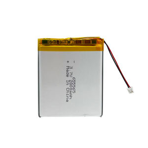 CE MSDS certificado <span class=keywords><strong>recargable</strong></span> 3,7 V batería de iones de litio 2800mAh Lipo bolsa con PCB y cables 655565 - Product Image 1