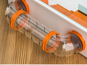 Lüks kombinasyon <span class=keywords><strong>Hamster</strong></span> kafes, süper büyük Villa, çiçek şube fare, <span class=keywords><strong>Hamster</strong></span> oyuncak seti, <span class=keywords><strong>Hamster</strong></span> malzemeleri - Product Image 6