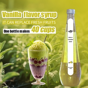 <span class=keywords><strong>Sirop</strong></span> liquide aromatisé à la <span class=keywords><strong>vanille</strong></span> 1kg personnalisé pour café Cocktail Smoothie Soda Lait Thé Boutique Ingrédients Emballage en bouteille - Product Image 4