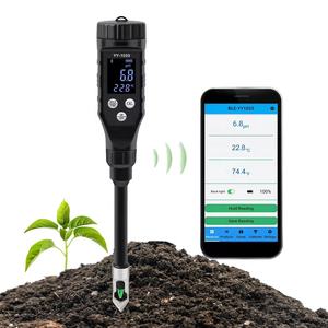 เครื่องวัดค่า <span class=keywords><strong>pH</strong></span> ดิน YY1033 วัดอุณหภูมิ ความชื้น แสงแดด เครื่องวัดค่า <span class=keywords><strong>pH</strong></span> ดินสำหรับสวนปลูกต้นไม้ - Product Image 4