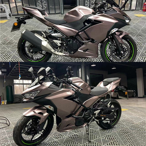 Pegamento de baja viscosidad de 1,52*17m, película de envoltura de vinilo para coche rosa con bayas de hielo metálicas ultrabrillantes, rollo de vinilo para envoltura de coche - Product Image 1