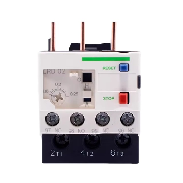 Brand New Original LRD02C 0.16-0.25A Thermal Overload Relay in Stock PLC