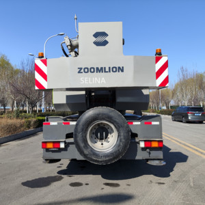 Grúa Móvil Usada Zoomlion de 25 Toneladas con Pluma Telescópica, Grúa Móvil China de Elevación Mecánica - Product Image 3