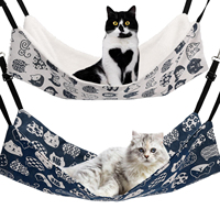 Hamac suspendu réglable et doux pour chat, idéal pour cage d'animaux – Vente en gros