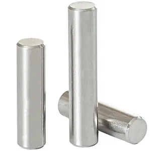 1mm 1.5mm 2mm 2.5mm 3mm 18-8 Goupilles parallèles rondes en acier inoxydable A2 A4 Goupille GB 119 DIN6325