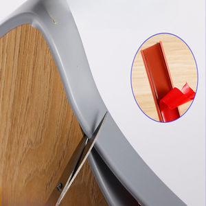 แถบขอบผ้า TPE เนื้อนิ่มมีกาวในตัวรูปตัวยูแถบขอบตู้แผ่นไม้ตกแต่งเฟอร์นิเจอร์ - Product Image 2