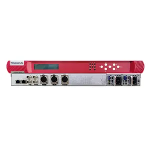 ASI IP Input Output AES EBU Analog Stereo Input Broadcast Audio Video Over IP Encoder FM