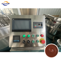 Mélangeur planétaire électrique de qualité alimentaire pour sauce chili, purée de tomates, confiture, machine à frire automatique avec fonction de raclage PLC