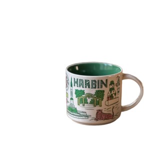 Tasse en céramique à thème thaïlandais, tasse à café en porcelaine, cadeau de bureau, design personnalisable, tasse individuelle - Product Image 4