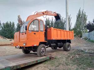 Mô hình mới 4x2 DIESEL mini xe tải máy xúc xe tải trái lái trợ giúp tuyệt vời cho các dự án kỹ thuật - Product Image 6