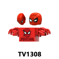 TV6237 Anime Brand New Day Collection Juguetes Mini DIY Regalos Educativos para Niños Bloques de Construcción Juguetes para Niños