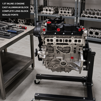 Bloc moteur diesel EcoBoost 1.5T avec 150 CV pour remplacement Ford Focus