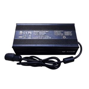 Cargador de batería 24S 72V 76,8 V 3a 4a 360W LFP LiFePO4 LiFePO 4 Cargador inteligente DC 86,4 V/87,6 V 3a 4a para Ebike/carretilla elevadora eléctrica - Product Image 2