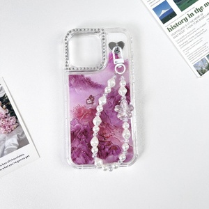 Venta caliente Trending case Luxury Colorful Phone Chain 3 en 1 Phone Cover para <span class=keywords><strong>Samsung</strong></span> <span class=keywords><strong>A26</strong></span> A36 S24FE - Product Image 6