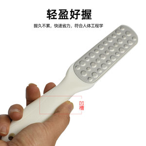 Lima de pie de acero inoxidable/Tabla de desbridamiento/Lima para pies/Removedor de callos/Exfoliante de pies para eliminar piel muerta y callosidades. - Product Image 3