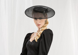 A3 Dame Chapeaux Ligne Chapeau Femme À Large Bord Chapeaux Chapeaux Printemps Nouvelle Mode Fil <span class=keywords><strong>Homburg</strong></span> Contracté Bouchons Femelle Britannique Bouchon - Product Image 6
