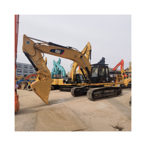 Bon CAT 330D 330DL de Caterpillar d'occasion d'excavatrice japonaise originale de 30 tonnes pelleteuse CAT330 CAT330D de machine d'occasion - Product Image 1