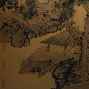 ภาพวาดม้วนกระดาษจีนทำมือ งานศิลปะภูมิทัศน์จีนแบบกำหนดเอง ภาพวาดภูมิทัศน์วาดด้วยมือ - Product Image 5