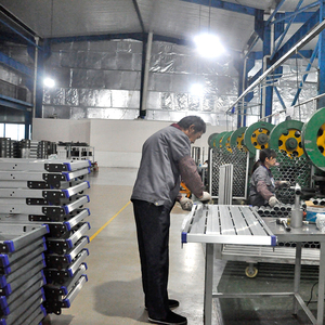 Nâng có thể điều chỉnh rửa xe nền tảng nhôm Thang gấp làm việc nền tảng bước thang nặng công nghiệp thang - Product Image 5
