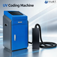 Nouvelle machine de codage UDI Ricoh pour l'impression de logos, codes-barres GS1 et codes QR sur sacs en plastique/boîtes en carton, avec une vitesse rapide et une haute résolution