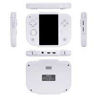 Console de jeu portable rétro AMPOWN MINI ZERO 40, Android 13, écran IPS 4 pouces 1280x960, batterie 4300mAh, WiFi, fabriqué en Chine