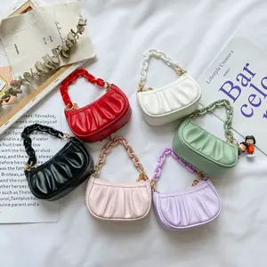 新しいデザイン中国工場卸売ミニショルダー財布とハンドバッグ女の子ファッション小さなスリングバッグ