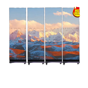 Écran d'affichage LED couleur pleine P1.53 P1.86 P2 P2.5 pour intérieur avec garantie d'un an pour les entreprises en libre-service P2.5 P2.5 - Product Image 1