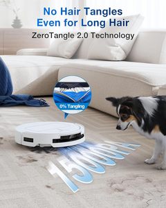 <span class=keywords><strong>Ecovacs</strong></span> <span class=keywords><strong>Deebot</strong></span> T50 Pro Robot Máy hút bụi 167 ° F nước nóng lau 15800PA tự động bụi bẩn con đường thông minh lập kế hoạch 3D có cấu trúc ánh sáng - Product Image 5
