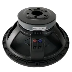 15 Inch Outdoor Midbass Basbox Speaker Woofer Mb 15X351